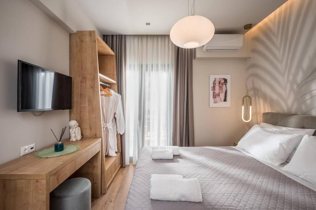 Amalia'S Luxury Apartment 1 Iraklion Buitenkant foto